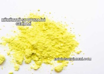 Kükürtlü Su Uyuza İyi Gelir mi?