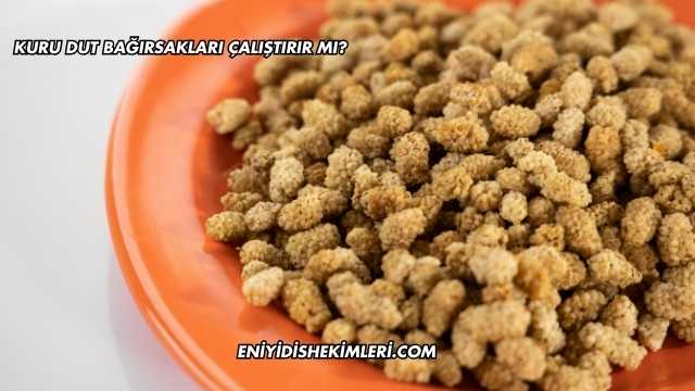 Kuru Dut Bağırsakları Çalıştırır mı?