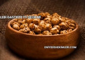 Leblebi Gastrite İyi Gelir mi?