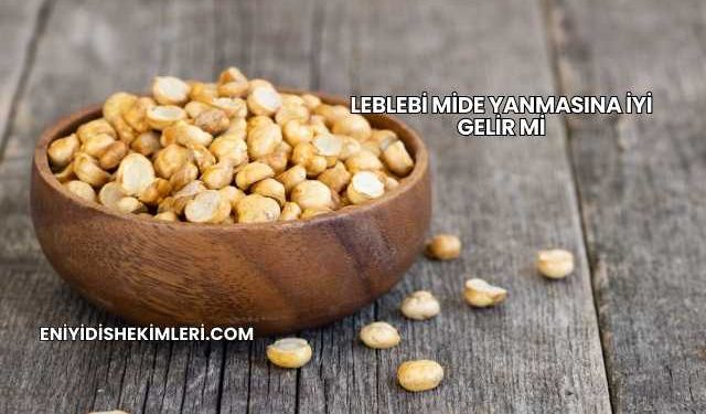 Leblebi Mide Yanmasına İyi Gelir mi