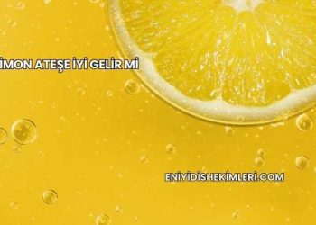 Limon Ateşe İyi Gelir mi?