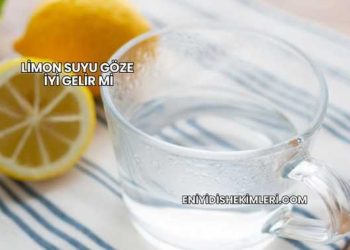 Limon Suyu Göze İyi Gelir mi?