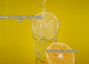 Limon Suyu İshale İyi Gelir mi?