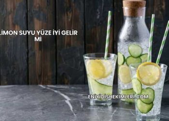Limon Suyu Yüze İyi Gelir mi?