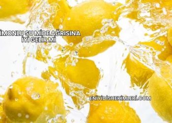 Limonlu Su Mide Ağrısına İyi Gelir mi?