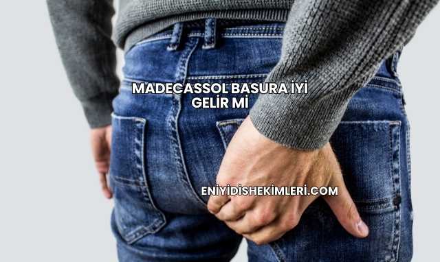 Madecassol Basura İyi Gelir mi