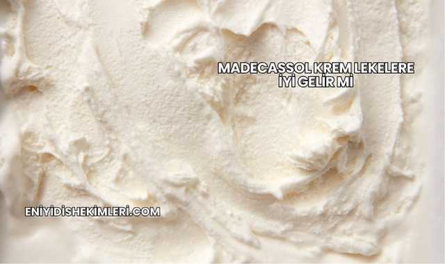 Madecassol Krem Lekelere İyi Gelir mi?