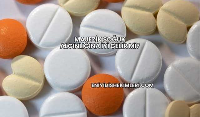 Majezik Soğuk Algınlığına İyi Gelir mi?