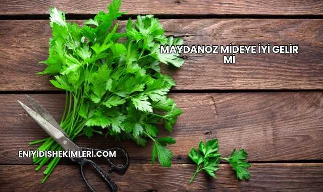 Maydanoz Mideye İyi Gelir mi