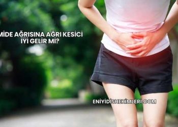 Mide Ağrısına Ağrı Kesici İyi Gelir mi?
