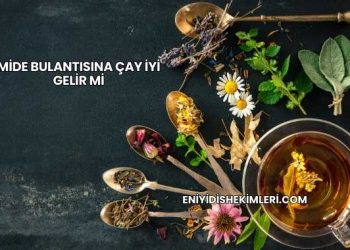 Mide Bulantısına Çay İyi Gelir mi