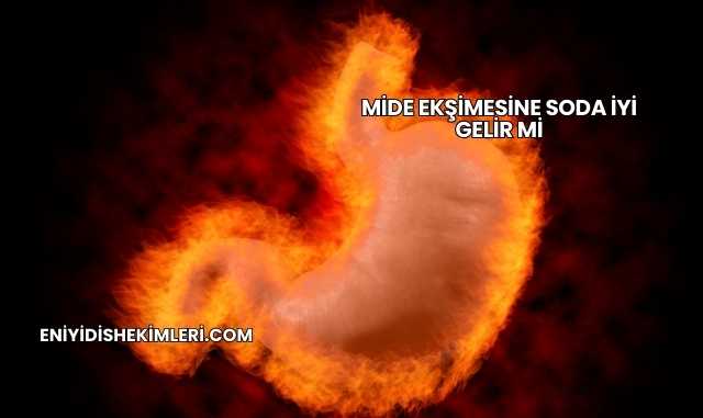 Mide Ekşimesine Soda İyi Gelir mi