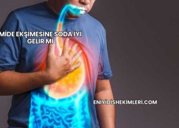 Mide Ekşimesine Soda İyi Gelir mi