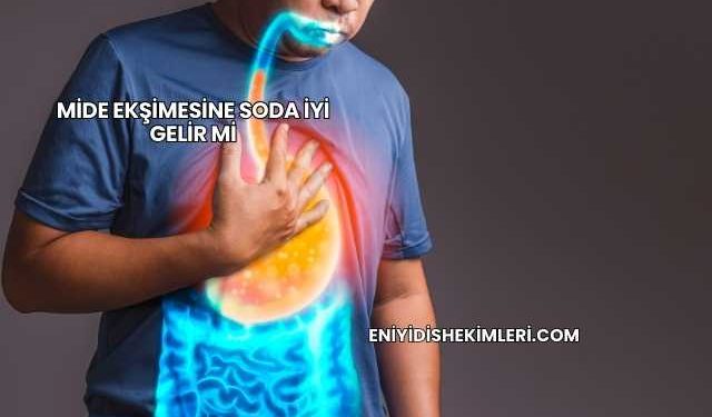 Mide Ekşimesine Soda İyi Gelir mi