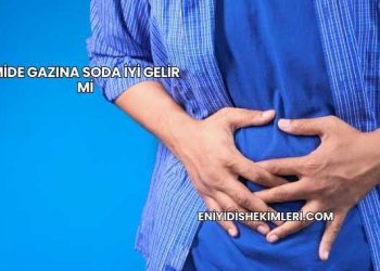 Mide Gazına Soda İyi Gelir mi