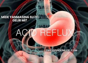 Mide Yanmasına Su İyi Gelir mi?