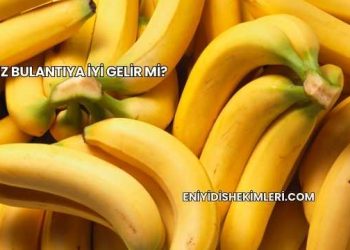 Muz Bulantıya İyi Gelir mi?