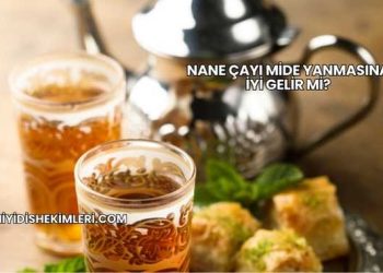 Nane Çayı Mide Yanmasına İyi Gelir mi?