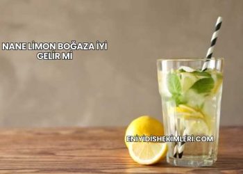 Nane Limon Boğaza İyi Gelir mi