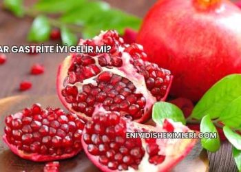 Nar Gastrite İyi Gelir mi?
