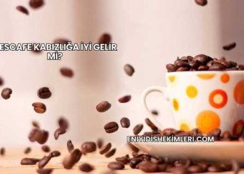 Nescafe Kabızlığa İyi Gelir mi?