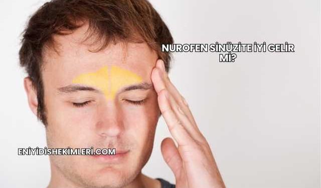 Nurofen Sinüzite İyi Gelir mi?