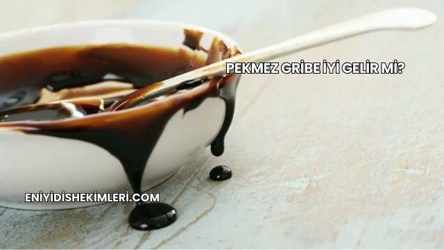 Pekmez Gribe İyi Gelir mi?