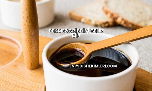 Pekmez Gribe İyi Gelir mi?