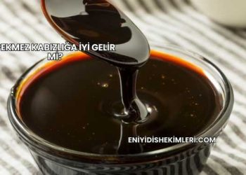 Pekmez Kabızlığa İyi Gelir mi?