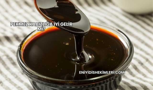 Pekmez Kabızlığa İyi Gelir mi?