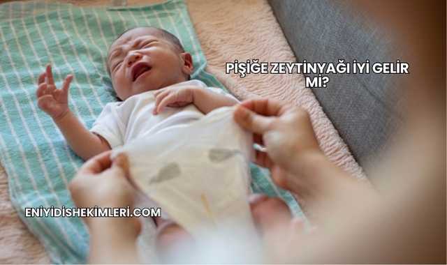 Pişiğe Zeytinyağı İyi Gelir mi?