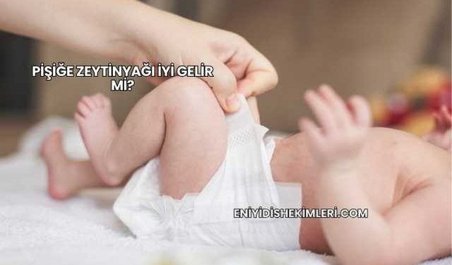 Pişiğe Zeytinyağı İyi Gelir mi?