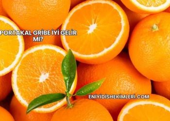 Portakal Gribe İyi Gelir mi?