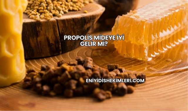 Propolis Mideye İyi Gelir mi?