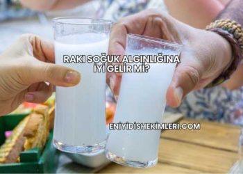 Rakı Soğuk Algınlığına İyi Gelir mi?