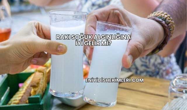 Rakı Soğuk Algınlığına İyi Gelir mi?