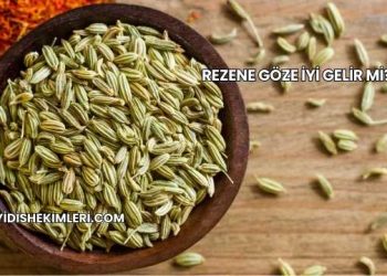 Rezene Göze İyi Gelir mi?