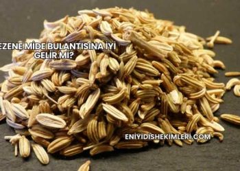 Rezene Mide Bulantısına İyi Gelir mi?