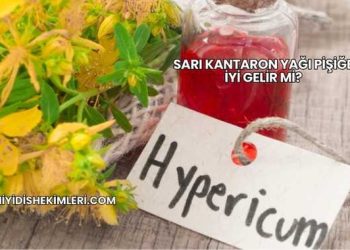 Sarı Kantaron Yağı Pişiğe İyi Gelir mi?