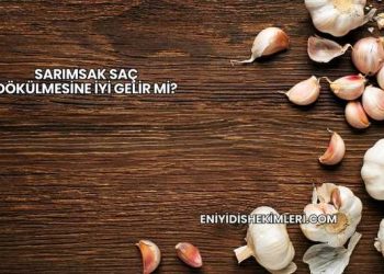 Sarımsak Saç Dökülmesine İyi Gelir mi?