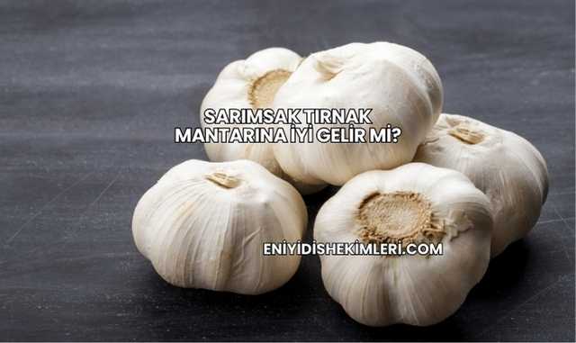 Sarımsak Tırnak Mantarına İyi Gelir mi?
