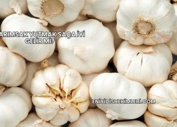 Sarımsak Yutmak Saça İyi Gelir mi?