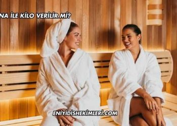 Sauna İle Kilo Verilir mi?