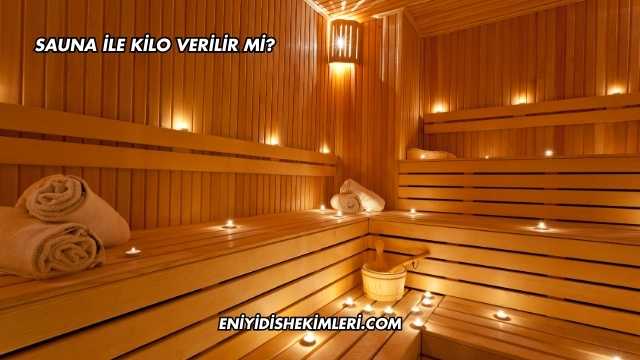 Sauna İle Kilo Verilir mi?