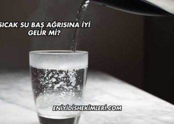 Sıcak Su Baş Ağrısına İyi Gelir mi?