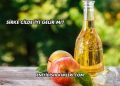 Sirke Cilde İyi Gelir mi?