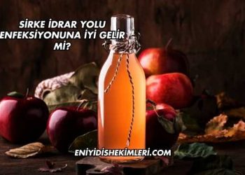 Sirke İdrar Yolu Enfeksiyonuna İyi Gelir mi?
