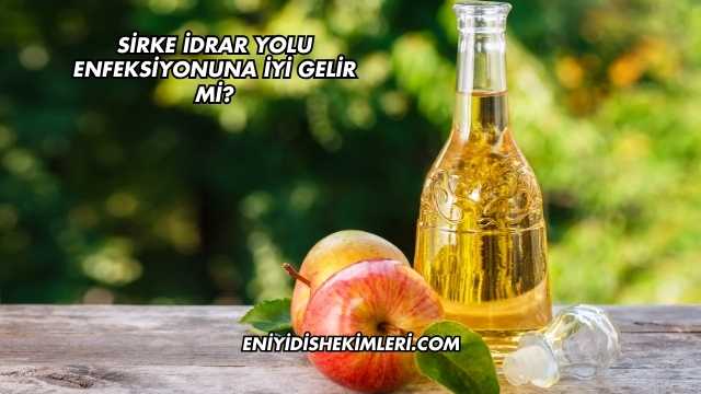 Sirke İdrar Yolu Enfeksiyonuna İyi Gelir mi?