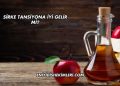 Sirke Tansiyona İyi Gelir mi?