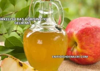 Sirkeli Su Baş Ağrısına İyi Gelir mi?